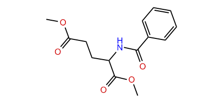 Dimethyl 2-benzamidopentanedioate